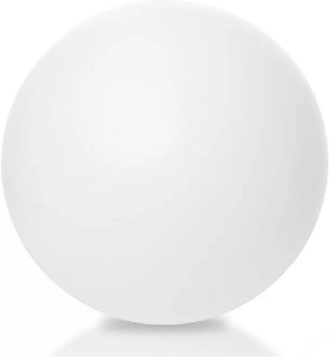 Уличный светильник шар 50см с белым свечением RUS JM 50 CMW картинка 